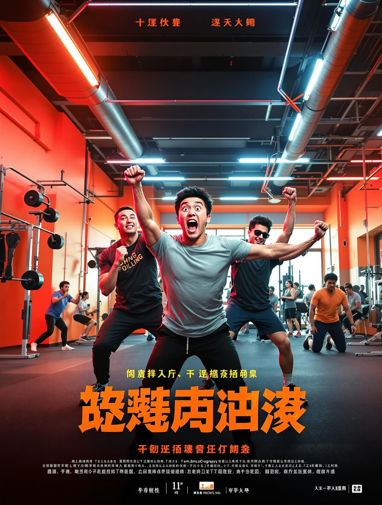 yy影院 - 疯狂健身房